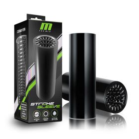 M for Men (Option: Stroke Sleeve  Black)