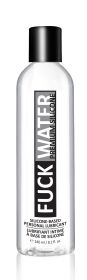 Fuck Water Premium Silicone Lubricant (Option: 8 Fl. Oz.)