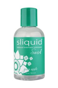 Naturals Swirl (Option: Green Apple  4.2 Fl. Oz. (124 ml))