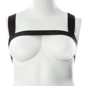 Gender Fluid Billie Harness Single Band (Option: Black LXXLBoxed)
