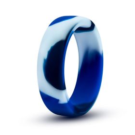 Performance (Option: Silicone Camo Cock Ring  Blue  Camoflauge)