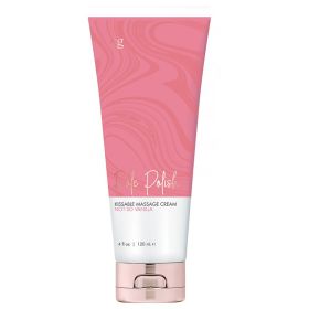 CG Pole Polish Kissable Massage Cream (Option: Not So Vanilla 4oz)