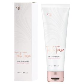 CG Tush Tease Anal Stimulant (Option: Au Natural 0.7oz)