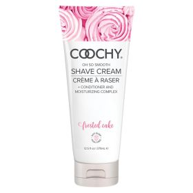 Coochy Shave Cream (Option: Frosted Cake 12.5oz)