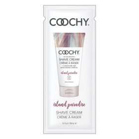 Coochy Shave Cream (Option: Island Paradise 15ml Foil)