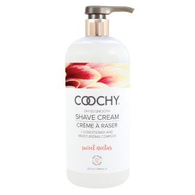 Coochy Shave Cream (Option: Sweet Nectar 32oz)
