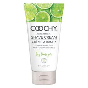 Coochy Shave Cream (Option: Key Lime Pie 3.4oz)