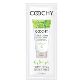 Coochy Shave Cream (Option: Key Lime Pie 15ml Foil 24 Poly Bag)