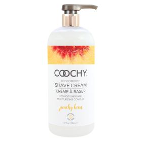 Coochy Shave Cream (Option: Peachy Keen 32oz)