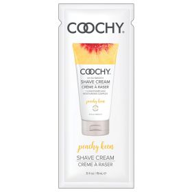 Coochy Shave Cream (Option: Peachy Keen 15ml Foil 24 Poly Bag)