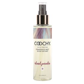 Coochy Fragrance Body Mist (Option: Island Paradise 4oz)