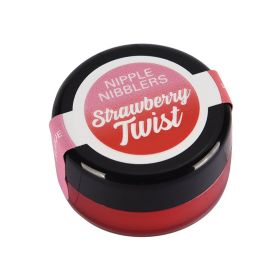 Jelique Nipple Nibblers Cool Tingle Balm (Option: Strawberry Twist 3g)