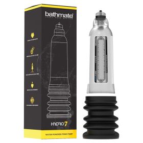 Bathmate Hydro7 (Option: Crystal Clear)