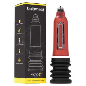 Bathmate Hydro7 (Option: Bright Red)