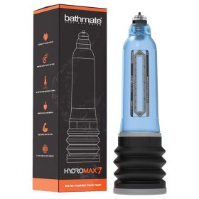 Bathmate Hydromax7 (Option: Aqua Blue)