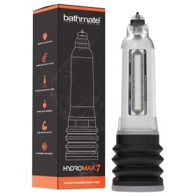 Bathmate Hydromax7 (Option: Crystal Clear)