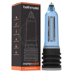 Bathmate Hydromax9 (Option: Aqua Blue)