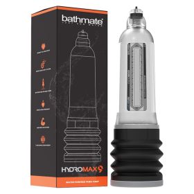 Bathmate Hydromax9 (Option: Crystal Clear)