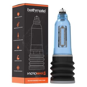 Bathmate Hydromax5 (Option: Aqua Blue)