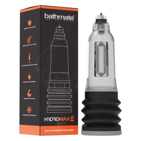 Bathmate Hydromax5 (Option: Crystal Clear)