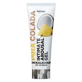 Dickalicious Gel (Option: Pina Colada 2oz)