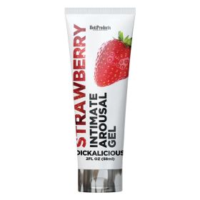 Dickalicious Gel (Option: Strawberry 2oz)