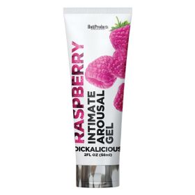 Dickalicious Gel (Option: Raspberry 2oz)