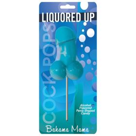 Liquored Up Cock Pops (Option: Bahama Mama)