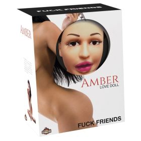 Fuck Friends Love Doll (Option: Amber)
