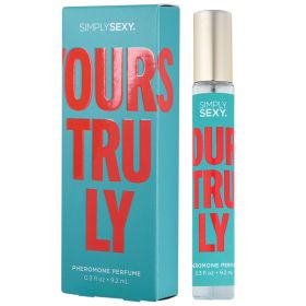 Simply Sexy Pheromone Perfume (Option: Yours Truly 0.3oz)