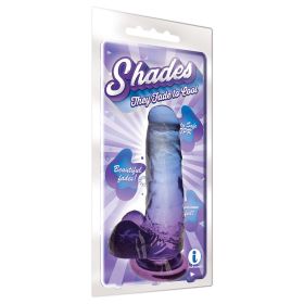 Shades Gradient Dong (Option: Blue and Violet 7")
