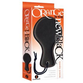 The 9's Orange Is The New Black (Option: Spanky Junior Paddle)