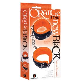 The 9's Orange Is The New Black (Option: Love Cuffs Wrist)
