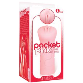 The 9's Pocket Pink Mini Masturbator (Option: Pussy)