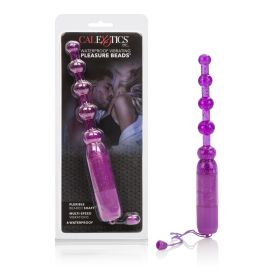 Vibrating Pleasure Beads (Option: Purple)