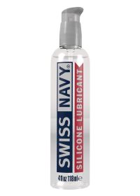 Swiss Navy Silicone Lube (Option: 4 Fl. Oz.)