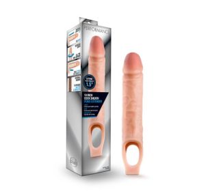 Performance (Option: 10 Inch Cock Sheath Penis Extender  Vanilla)
