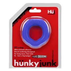 Hunkyjunk Fit Ergo C (Option: Ring  Cobalt)