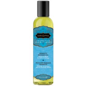 Kama Sutra Aromatic Massage Oil (Option: Serenity 8oz)