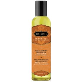 Kama Sutra Aromatic Massage Oil (Option: Sweet Almond 8oz)