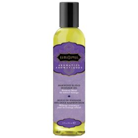 Kama Sutra Aromatic Massage Oil (Option: Harmony Blend 8oz)