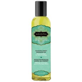 Kama Sutra Aromatic Massage Oil (Option: Soaring Spirit 8oz)