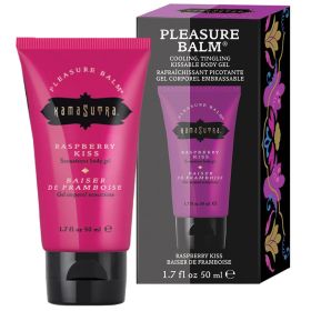 Kama Sutra Pleasure Balm Sensations (Option: Raspberry Kiss 1.7oz)