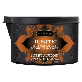 Kama Sutra Ignite Massage Candle (Option: Sweet Almond 6oz)
