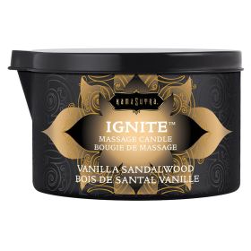 Kama Sutra Ignite Massage Candle (Option: Vanilla Sandalwood 6oz)