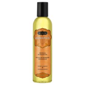 Kama Sutra Aromatic Massage Oil (Option: Sweet Almond 2oz)