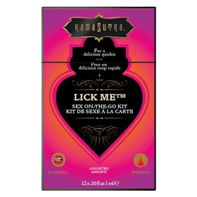 Kama Sutra Sex To Go Kit (Option: Lick Me)