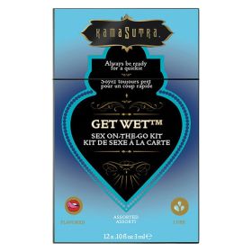 Kama Sutra Sex To Go Kit (Option: Get Wet)