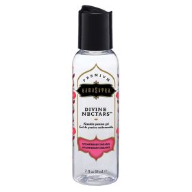Kama Sutra Divine Nectars (Option: Strawberry Dreams 2oz)