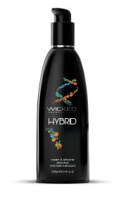 Hybrid Water and Silicone Blended Lubricant (Option: 8 Fl. Oz.)